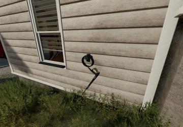 Wall Mounted Pressurewasher version 1.0.0.0 for Farming Simulator 2022