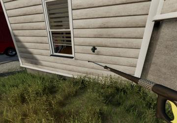 Wall Mounted Pressurewasher version 1.0.0.0 for Farming Simulator 2022