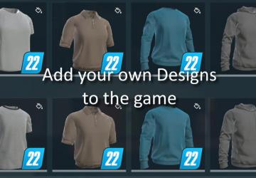 Wardrobe Plus version 1.0.0.0 for Farming Simulator 2022