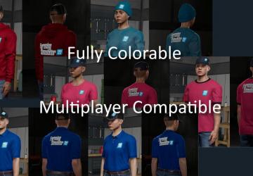 Wardrobe Plus version 1.0.0.0 for Farming Simulator 2022