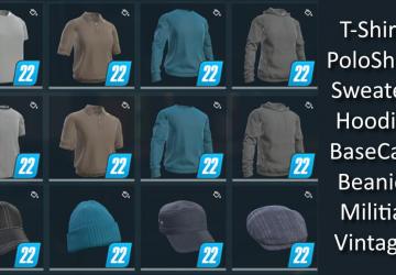 Wardrobe Plus version 1.0.0.0 for Farming Simulator 2022