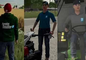 Wardrobe Plus version 1.0.0.0 for Farming Simulator 2022