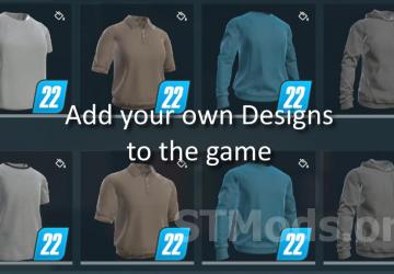 Wardrobe Plus version 2.0.0.0 for Farming Simulator 2022