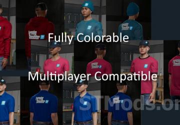 Wardrobe Plus version 2.0.0.0 for Farming Simulator 2022