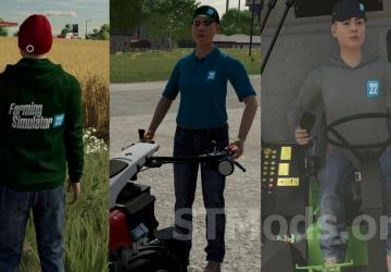 Wardrobe Plus version 2.0.0.0 for Farming Simulator 2022