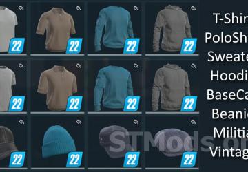 Wardrobe Plus version 2.0.0.1 for Farming Simulator 2022