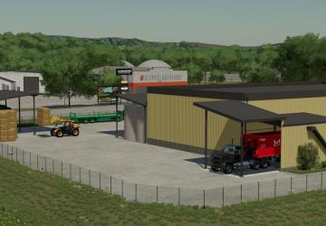 Warehouse Pack version 1.0.0.0 for Farming Simulator 2022
