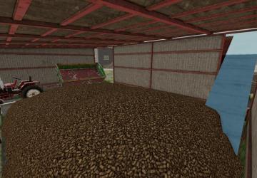 Warehouse With Conveyor Belt version 1.0.0.0 for Farming Simulator 2022
