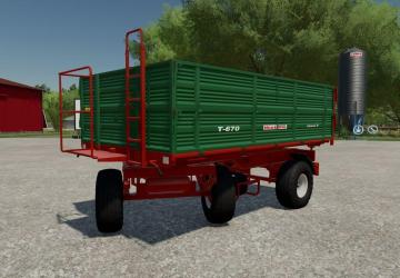 Warfama T-670 version 1.0.0.0 for Farming Simulator 2022