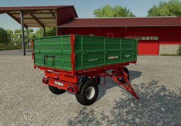 Warfama T-670 version 1.0.0.0 for Farming Simulator 2022