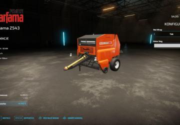 Warfama Z-543 version 1.0.0.0 for Farming Simulator 2022