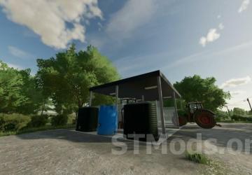Wash Station version 1.3.0.0 for Farming Simulator 2022