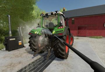 Washing Station version 1.0.0.0 for Farming Simulator 2022