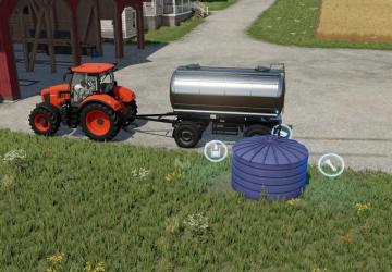 Water Distributor version 1.0.0.0 for Farming Simulator 2022