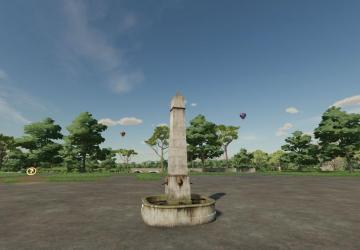Water fountain version 1.0.0.0 for Farming Simulator 2022