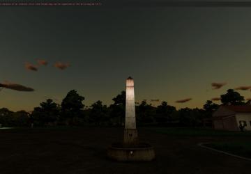 Water fountain version 1.0.0.0 for Farming Simulator 2022