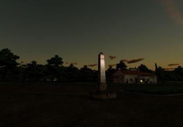 Water fountain version 1.0.0.0 for Farming Simulator 2022