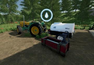 Water Fountain version 1.0.0.0 for Farming Simulator 2022