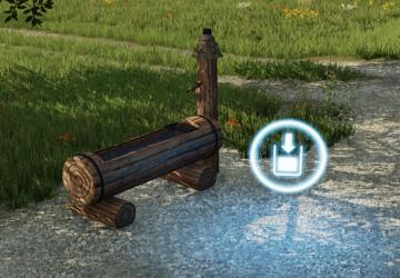Water Fountains Pack version 1.0.0.0 for Farming Simulator 2022