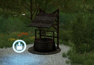 Water Fountains Pack version 1.1.0.0 for Farming Simulator 2022