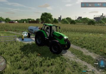 Water Hydrant version 1.0.0.0 for Farming Simulator 2022