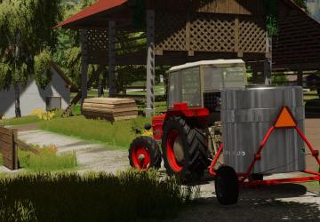 Water/Milk Trailer version 1.0.0.0 for Farming Simulator 2022