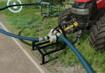Water Pump With PTO Drive version 1.0.0.0 for Farming Simulator 2022