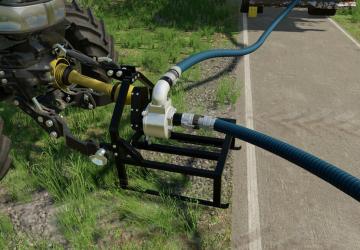 Water Pump With PTO Drive version 1.0.0.0 for Farming Simulator 2022