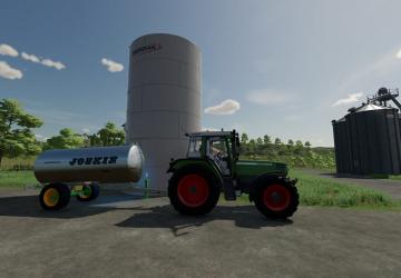 Water tank version 1.0.0.0 for Farming Simulator 2022