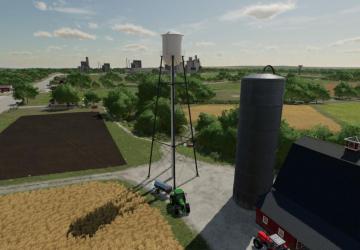 Water Tank version 1.0.0.0 for Farming Simulator 2022