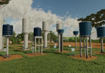 Water Tanks version 1.1.0.0 for Farming Simulator 2022