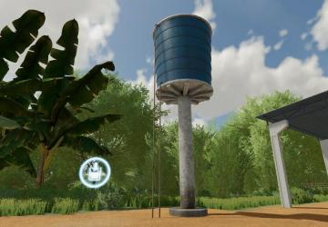 Water Tanks version 1.1.0.0 for Farming Simulator 2022