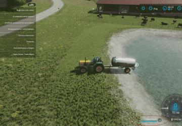Water Trigger version 1.0 for Farming Simulator 2022