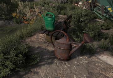 Watering Cans Pack version 1.0.0.0 for Farming Simulator 2022