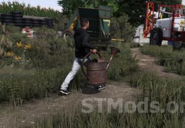 Watering Cans Pack version 1.2.0.0 for Farming Simulator 2022