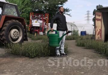 Watering Cans Pack version 1.2.0.0 for Farming Simulator 2022
