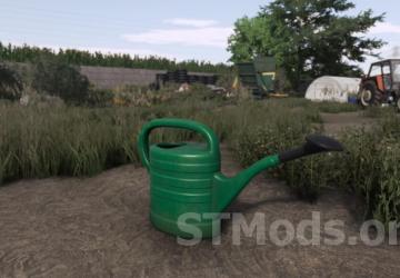 Watering Cans Pack version 1.2.0.0 for Farming Simulator 2022