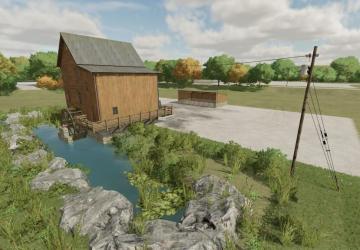 Watermill version 1.0.0.0 for Farming Simulator 2022