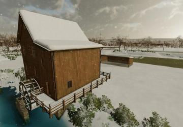 Watermill version 1.0.0.0 for Farming Simulator 2022