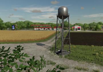 WaterTower version 1.0.0.0 for Farming Simulator 2022