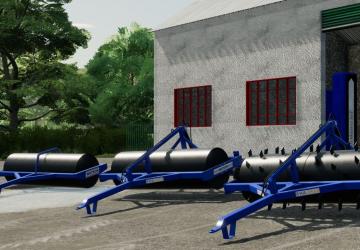 Watsons Roller Pack version 1.0.0.0 for Farming Simulator 2022