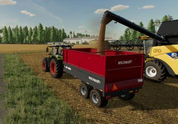 Weckman WS 130DG version 1.0.0.0 for Farming Simulator 2022