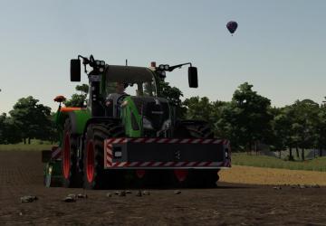 Weight 1000kg version 1.0.0.0 for Farming Simulator 2022