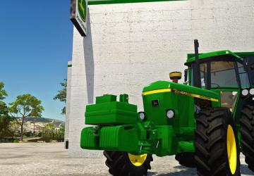 Weight 1200 KG version 1.0.0.0 for Farming Simulator 2022