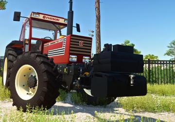 Weight 1200 KG version 1.0.0.0 for Farming Simulator 2022