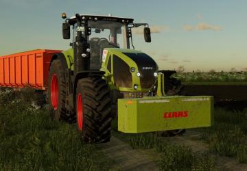 Weight 2500kg,1800kg,1200kg version 1.0.0.0 for Farming Simulator 2022