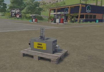 Weight 650kg version 1.0.0.0 for Farming Simulator 2022
