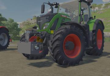 Weight 650kg version 1.0.0.0 for Farming Simulator 2022