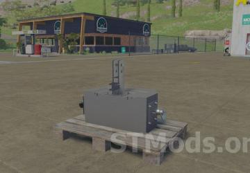 Weight 650kg version 1.0.0.1 for Farming Simulator 2022