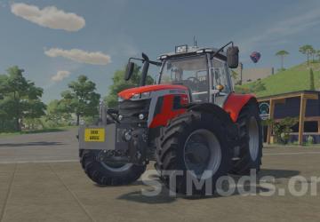 Weight 650kg version 1.0.0.1 for Farming Simulator 2022